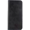 CYOO Premium BookCase dėklas Apple iPhone 13 mini - juodas sintetinės odos portfelio tipo dėklas CY122554