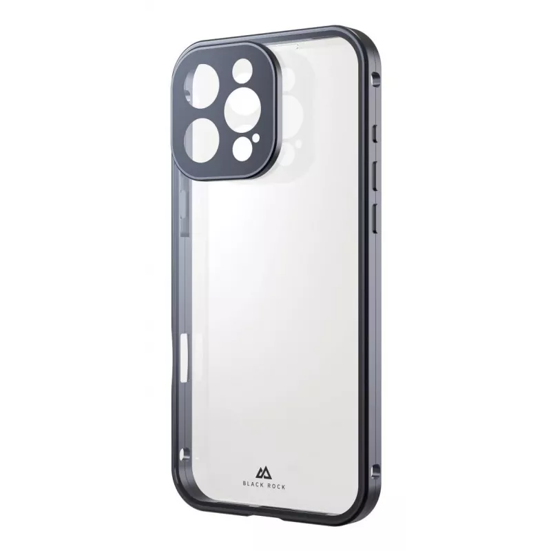 Black Rock Cover 360° stiklas, skirtas Apple iPhone 16 Pro Max, juodas (00228100)
