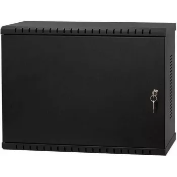 IT-BUDGET 19 inch sieninis paskirstymo korpusas, 3U, vertikalaus montavimo, 180 mm gylio, maks. montavimo gylis 300 mm, juodas 90ITBWV19VTV3S