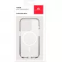 Black Rock Cover Mag Clear dėklas, skirtas Apple iPhone 15 Pro, permatomas (00221270)