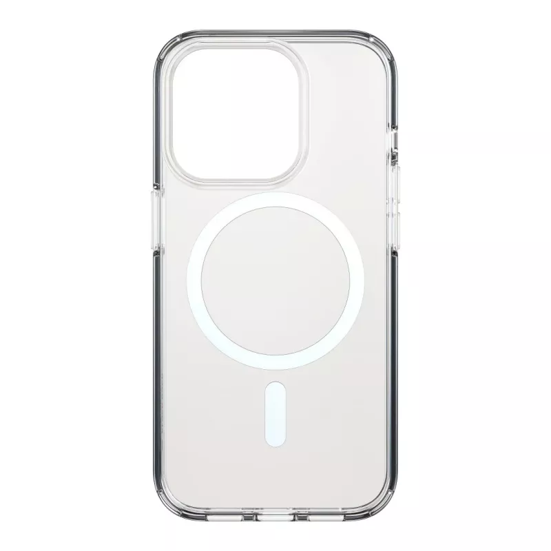 Black Rock Cover Mag Clear dėklas, skirtas Apple iPhone 15 Pro, permatomas (00221270)