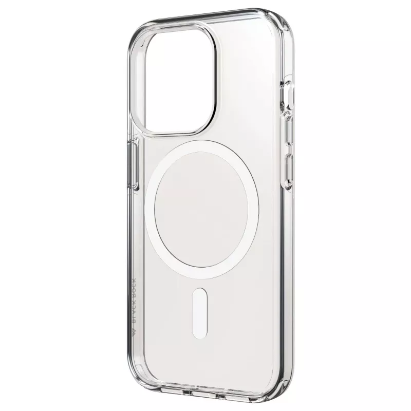 Black Rock Cover Mag Clear dėklas, skirtas Apple iPhone 15 Pro, permatomas (00221270)