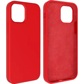 CYOO Premium skysto silikono dėklas Apple iPhone 13 Pro – raudonas CY122570