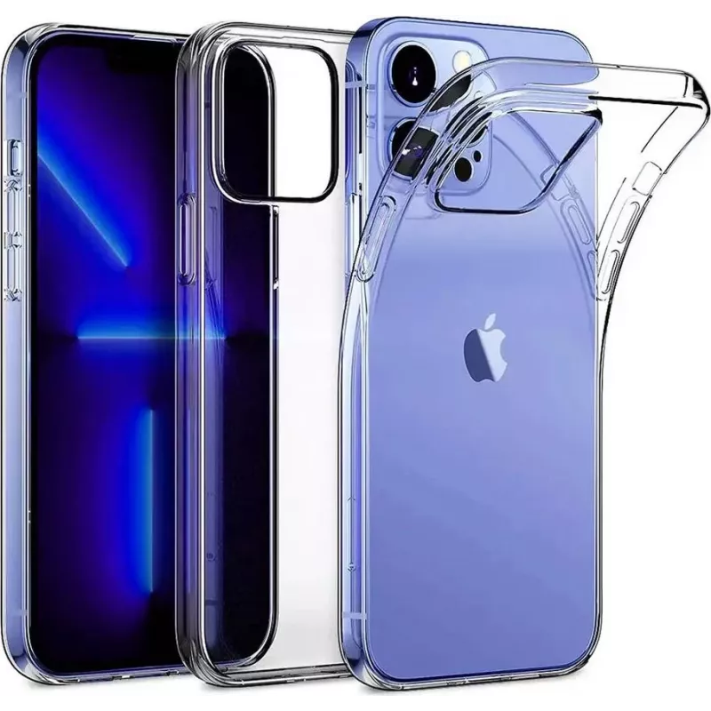 CYOO silikoninis dėklas Apple iPhone 15 Pro Max, permatomas CY123234