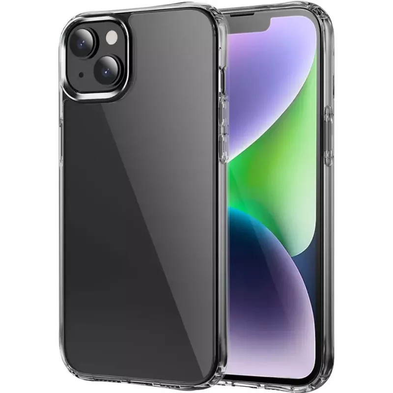 CYOO silikoninis dėklas Apple iPhone 15 Pro Max, permatomas CY123234