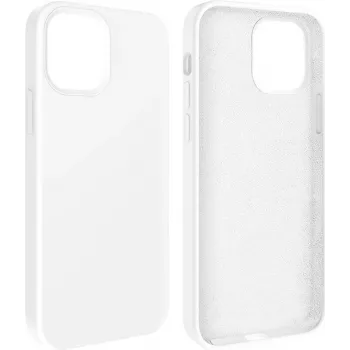 CYOO Premium skysto silikono dėklas Apple iPhone 13 - baltas CY122566