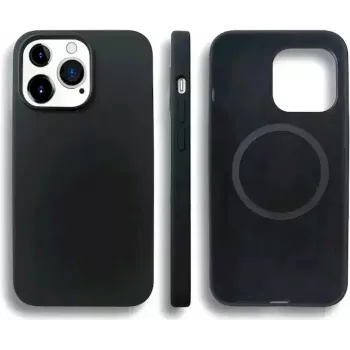 CYOO skysto silikono dėklas Apple iPhone 15 Plus - minkštas mikropluošto pamušalas, plonas apsauginis dangtelis (CY123281)