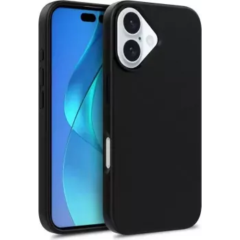 CYOO Bio Öko Hülle iPhone 16 juodas (CY123607)