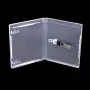 MediaRange BOX905 tuščias Blu-ray dėklas USB atmintinei, 170x135mm, permatomas