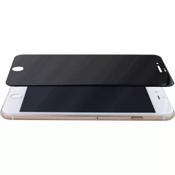 CYOO Privacy 5D grūdintas stiklas, ekrano apsauga Apple iPhone 8 Plus - juodas