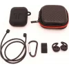 CYOO 6in1 silikoninis dangtelis su priedais - juodas - Apple AirPods dėklas (CY120795)