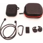 CYOO 6in1 silikoninis dangtelis su priedais - juodas - Apple AirPods dėklas (CY120795)