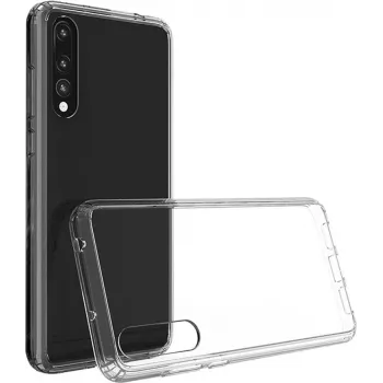 CYOO silikoninis dėklas Huawei P20 Pro - permatomas