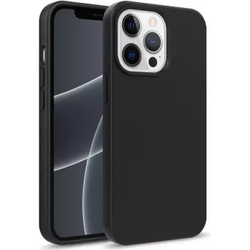 CYOO BioCase iPhone 13 Pro Max biologiškai suyrantis smūgiams atsparus ekologiškas dėklas juodas (CY122545)