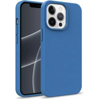 Cyoo BioCase iPhone 13 Pro Max biologiškai suyrantis dėklas - smūgiams atsparus, ekologiškas, mėlynas CY122546