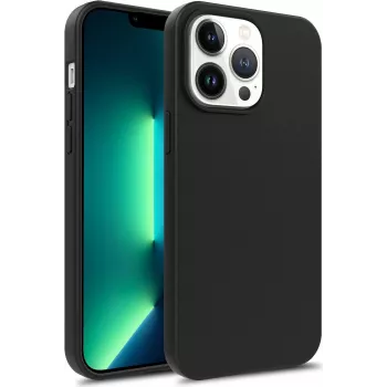 CYOO Premium skysto silikono dėklas Apple iPhone 14 Plus - juodas CY122779