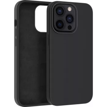 CYOO Premium skysto silikono dėklas Apple iPhone 14 Plus - juodas CY122779