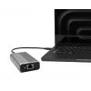 EXSYS EX-1323 USB4/Thunderbolt adapteris 10 Gigabit Ethernet tinklui