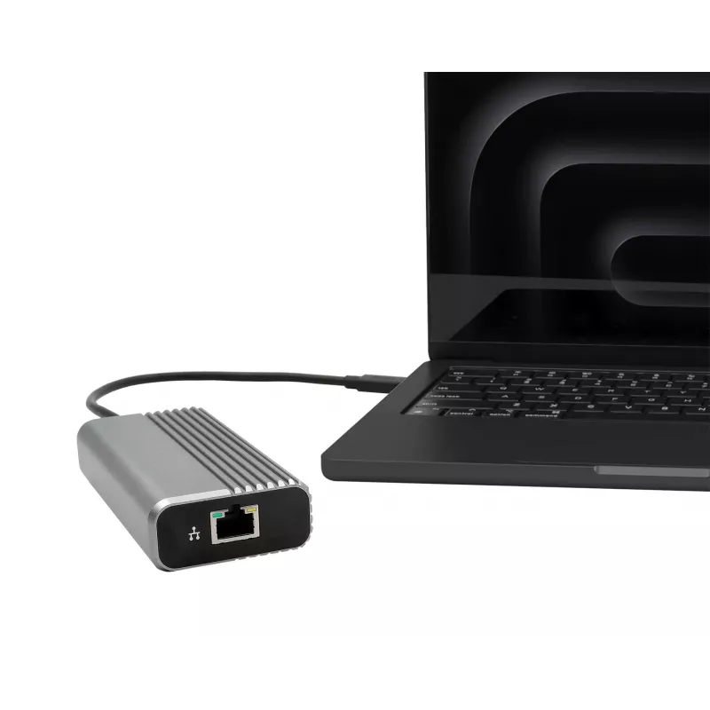 EXSYS EX-1323 USB4/Thunderbolt adapteris 10 Gigabit Ethernet tinklui