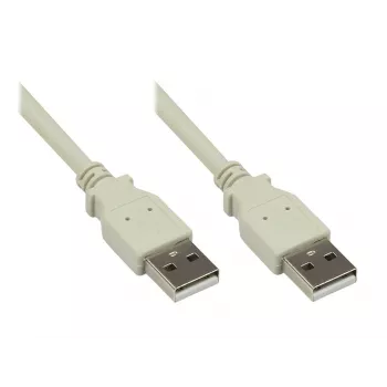EXSYS USB 2.0 Type-A male to Type-A male kabelis, 5 m, EX-K1532