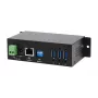 EXSYS EX-6005HMVS Gigabit USB 3.2 Gen 1 įrenginių serveris, 3 prievadų, 15KV ESD