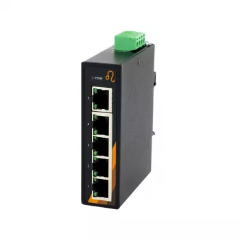 EXSYS EX-6220 5 prievadų Gigabit Ethernet komutatorius, nevaldomas, 10/100/1000 Mbps, metalinis korpusas