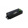EXSYS USB 3.2 Gen1 7 prievadų pramoninis šakotuvas su DIN bėgio tvirtinimo rinkiniu ir 15kV ESD apsauga (EX-1187HMVS-2)
