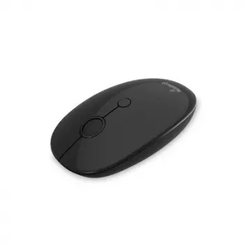 MEDIARANGE MROS268 simetrinė belaidė optinė pelė, 2.4 GHz, 1600 DPI, juoda