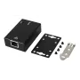 EXSYS EX-1321-WT USB 3.2 Gen1 į Gigabit Ethernet adapteris su DIN bėgio tvirtinimo rinkiniu, metalinis korpusas