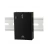 EXSYS EX-1321-WT USB 3.2 Gen1 į Gigabit Ethernet adapteris su DIN bėgio tvirtinimo rinkiniu, metalinis korpusas