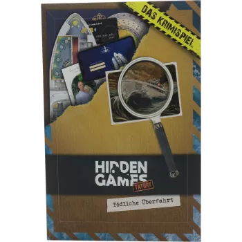 Hidden Games HGAK09TU mirtina avarija detektyvinis kortų žaidimas