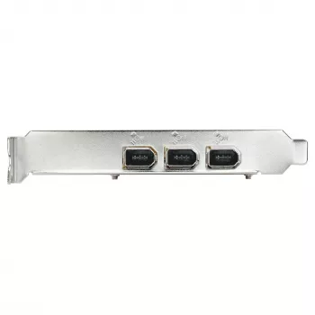 EXSYS EX-16500E-2 FireWire 1394a PCIe plėtimo kortelė, 3+1 prievadų, TI lustas