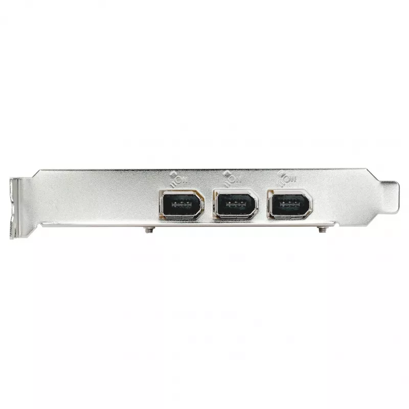 EXSYS EX-16500E-2 FireWire 1394a PCIe plėtimo kortelė, 3+1 prievadų, TI lustas