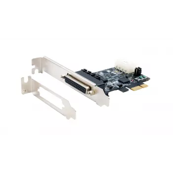 EXSYS EX-46022 PCIe 2S serijinė RS-232 plokštė su aštuonkojo kabeliu (EXAR lustas)