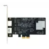 EXSYS Dual 5 Gigabit Ethernet PCIe x2 tinklo plokštė (Realtek RTL8126) EX-60152