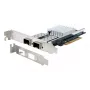 EXSYS Dual 10 Gigabit SFP+ tinklo valdiklis PCIe x8, Intel 82599ES lustas EX-60232