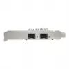 EXSYS Dual 10 Gigabit SFP+ tinklo valdiklis PCIe x8, Intel 82599ES lustas EX-60232