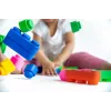 Gerardo's Toys minkštų konstrukcinių kaladėlių rinkinys, 71 dalis, EVA putų, įvairiaspalvis