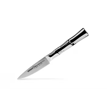 Samura Harakiri 80 mm smulkusis peilis AUS-8 nerūdijantysis plienas juodas