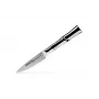 Samura Harakiri 80 mm smulkusis peilis AUS-8 nerūdijantysis plienas juodas