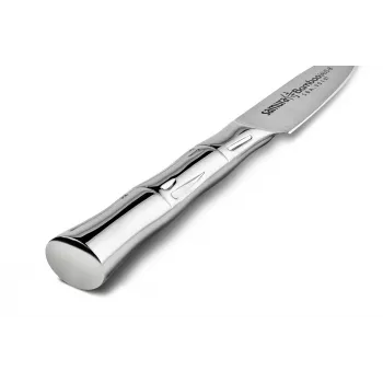Samura Harakiri 80 mm smulkusis peilis AUS-8 nerūdijantysis plienas juodas