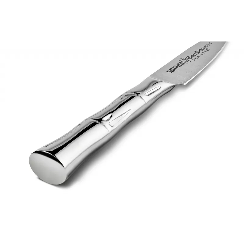 Samura Harakiri 80 mm smulkusis peilis AUS-8 nerūdijantysis plienas juodas