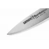 Samura Harakiri 80 mm smulkusis peilis AUS-8 nerūdijantysis plienas juodas