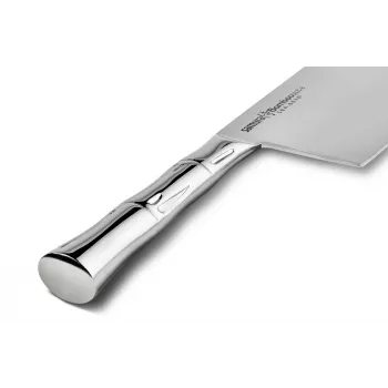SAMURA Harakiri Nakiri peilis 180 mm su bambuko rankena