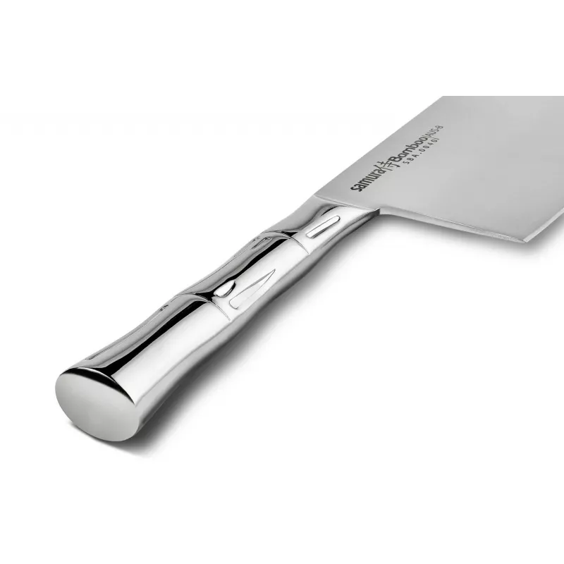 SAMURA Harakiri Nakiri peilis 180 mm su bambuko rankena