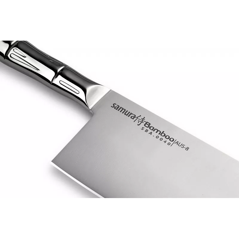 SAMURA Harakiri Nakiri peilis 180 mm su bambuko rankena