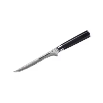Samura Damascus kaulų išpjovimo peilis 165 mm