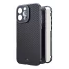 Black Rock Cover 360° stiklas, skirtas Apple iPhone 16 Pro Max, tikras anglies pluoštas (00228101)