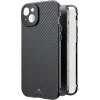 Black Rock Cover 360° stiklas, skirtas Apple iPhone 16 Plus, tikras anglies pluoštas (00228105)