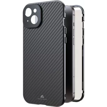 Black Rock Cover 360° stiklas, skirtas Apple iPhone 16 Plus, tikras anglies pluoštas (00228105)